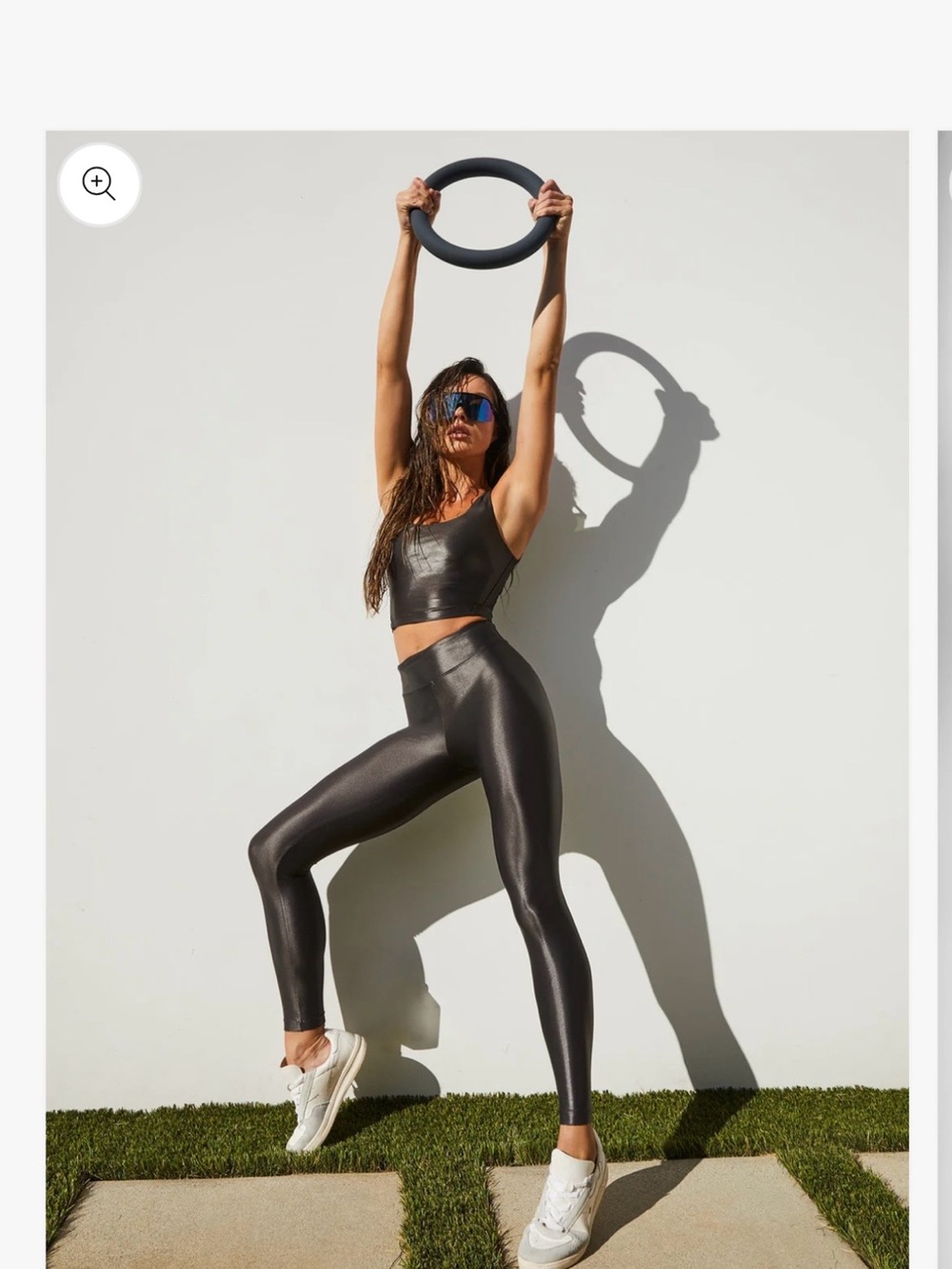Koral Liquid Leggings, Sz. Medium